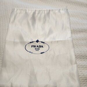 Used Prada Dust Bag